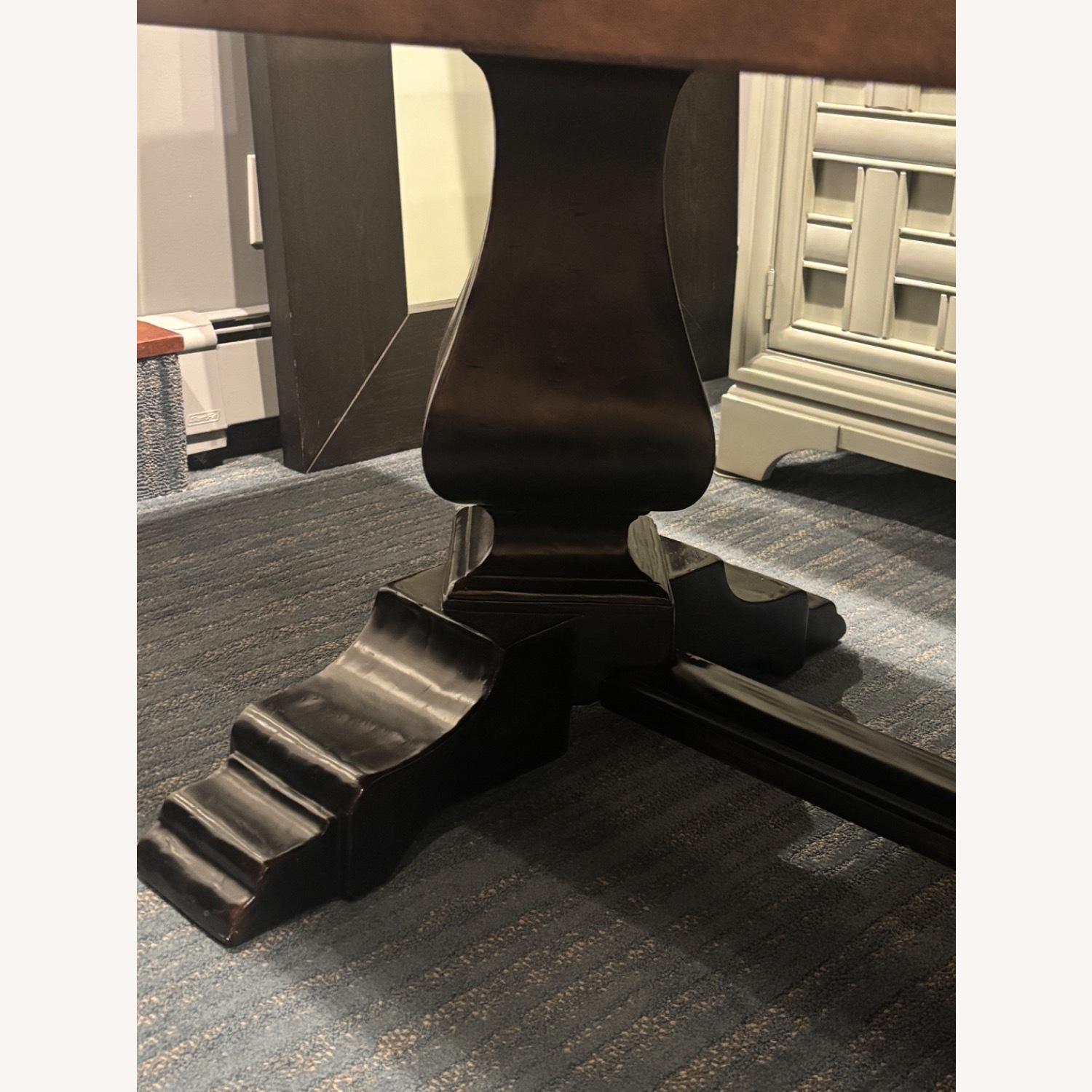 Hooker Sanctuary Refectory Extendable Table - image-4