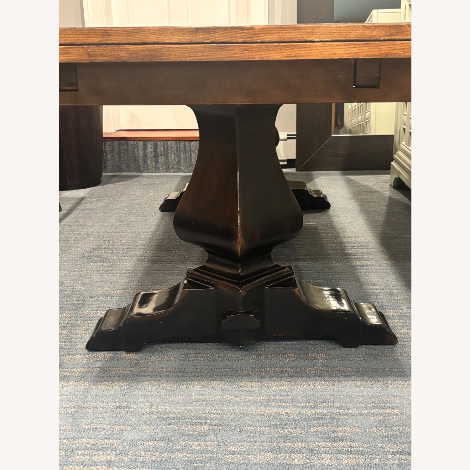 Hooker Sanctuary Refectory Extendable Table - image-5