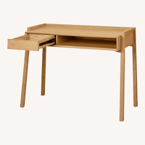 Used Article Fantol Wood Desk for sale on AptDeco