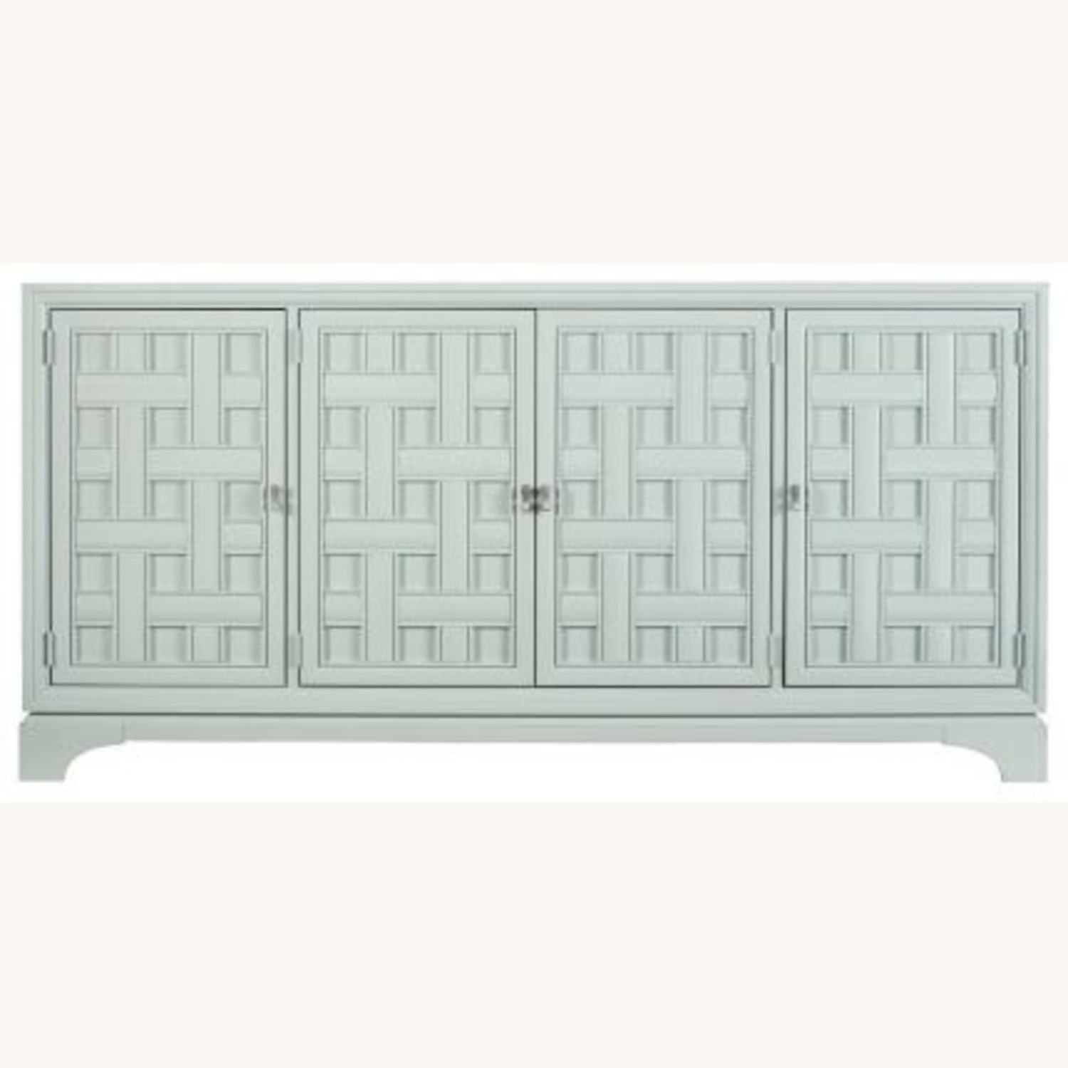 Stanley Furniture Continuum Sideboard Sage Green - image-5