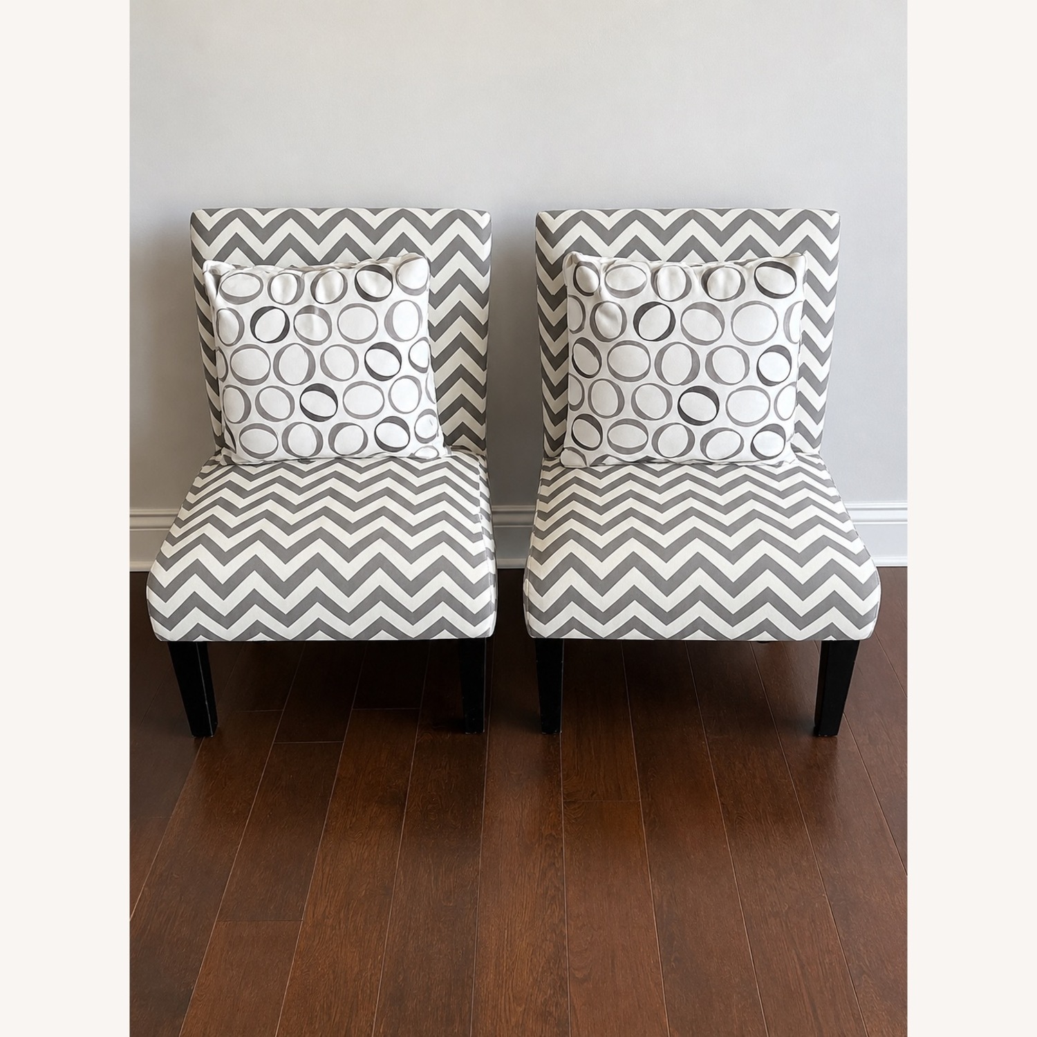 Wayfair Set of 2 Accent Chairs with Cushions  - image-1