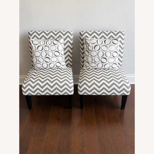 Used Wayfair Set of 2 Accent Chairs with Cushions  for sale on AptDeco