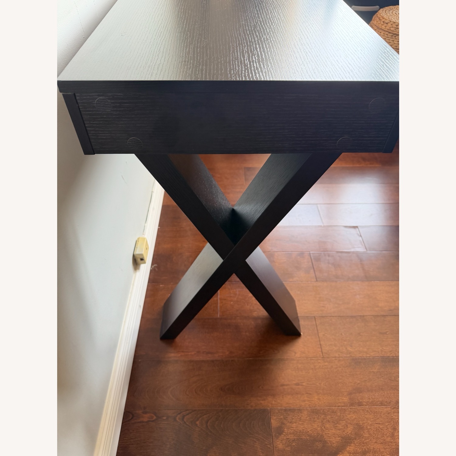 Wayfair Dark Brown Wood Desk - image-2