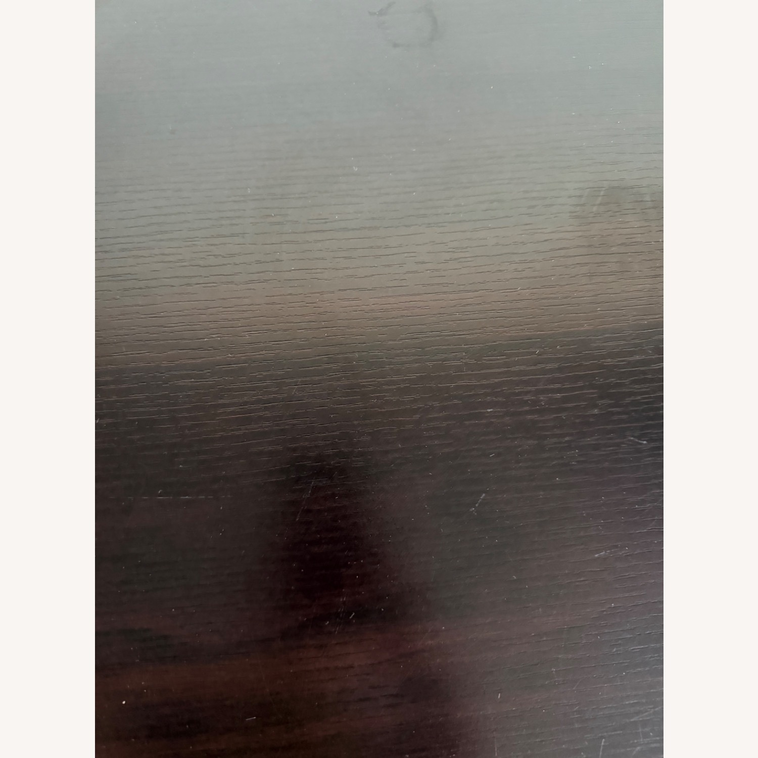 Wayfair Dark Brown Wood Desk - image-3