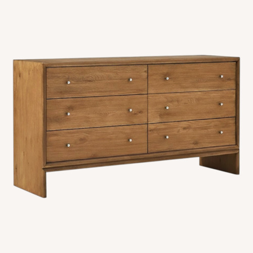 Used West Elm Light Brown Wood Dresser for sale on AptDeco