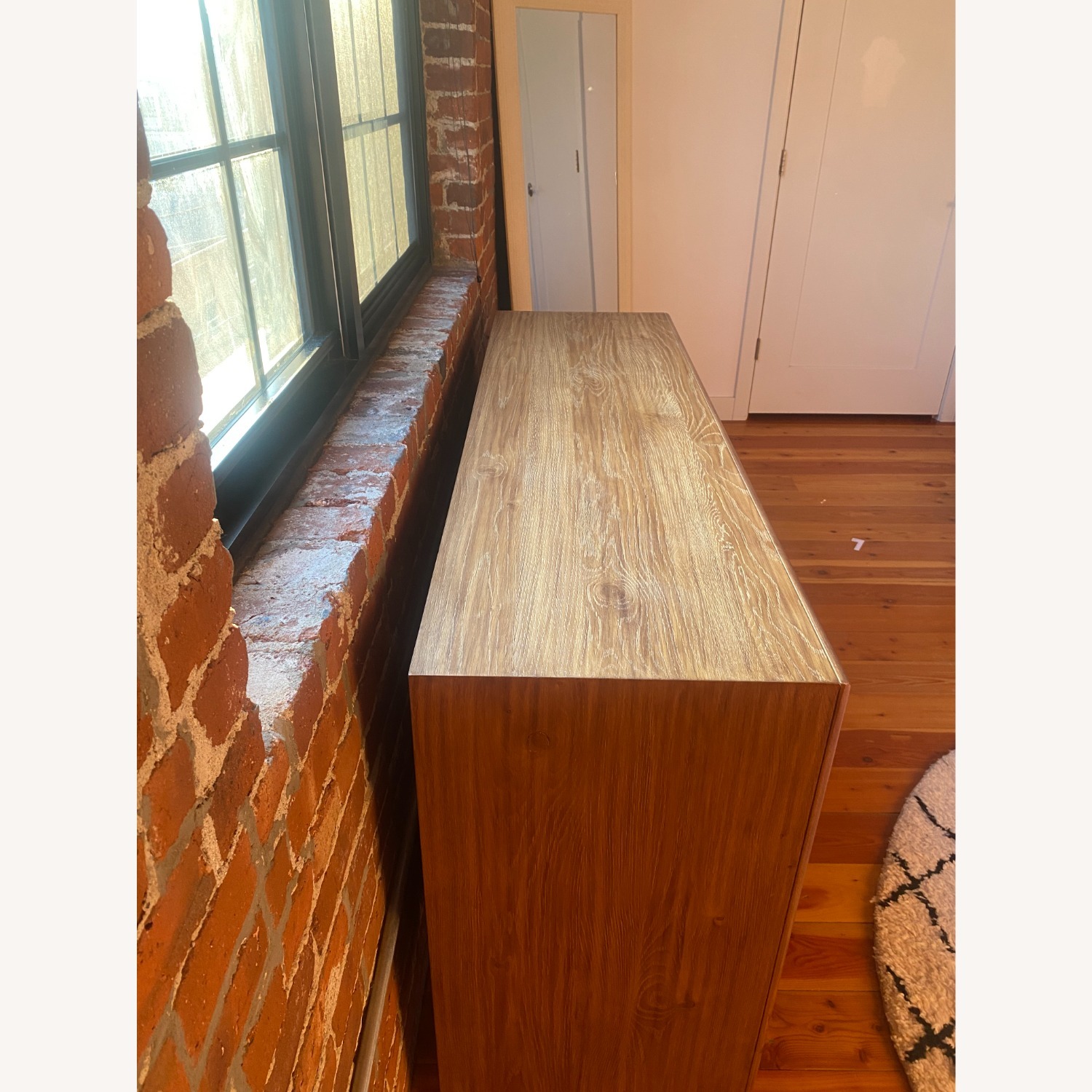 West Elm Light Brown Wood Dresser - image-4