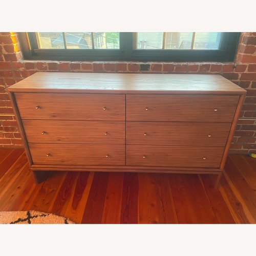 Used West Elm Light Brown Wood Dresser for sale on AptDeco