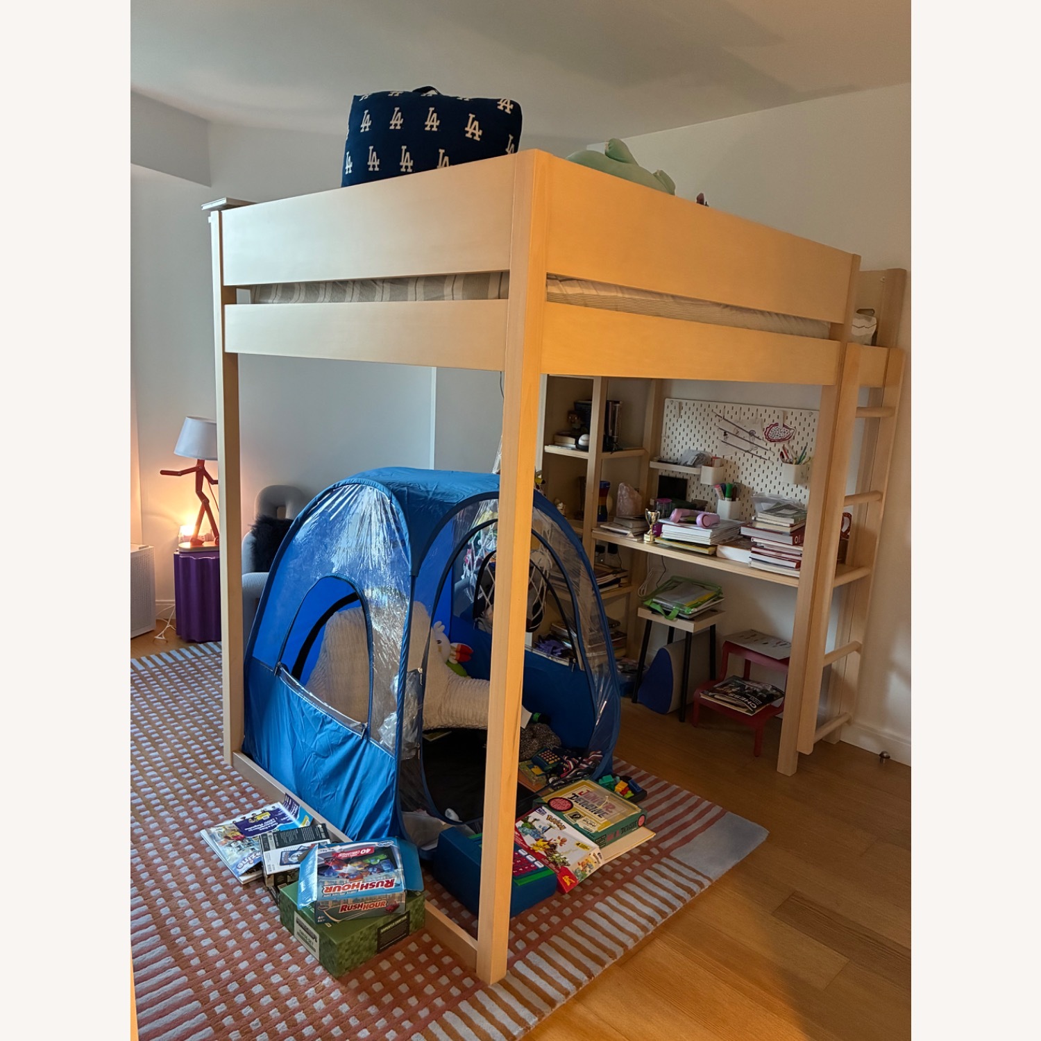 West Elm Kids Loft Bed Full Size - image-2