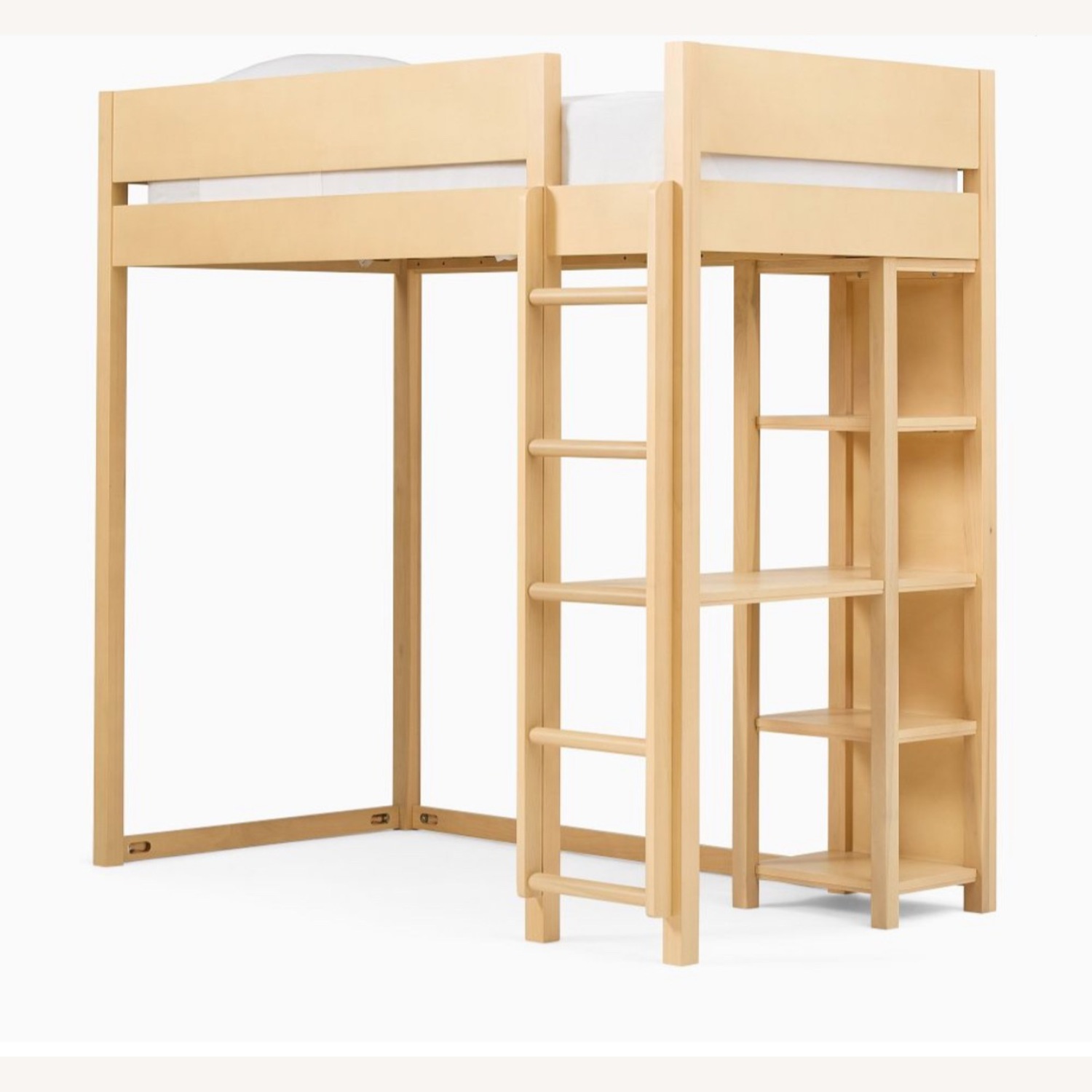 West Elm Kids Loft Bed Full Size - image-1