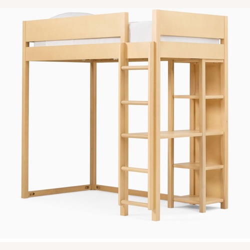 Used West Elm Kids Loft Bed Full Size for sale on AptDeco