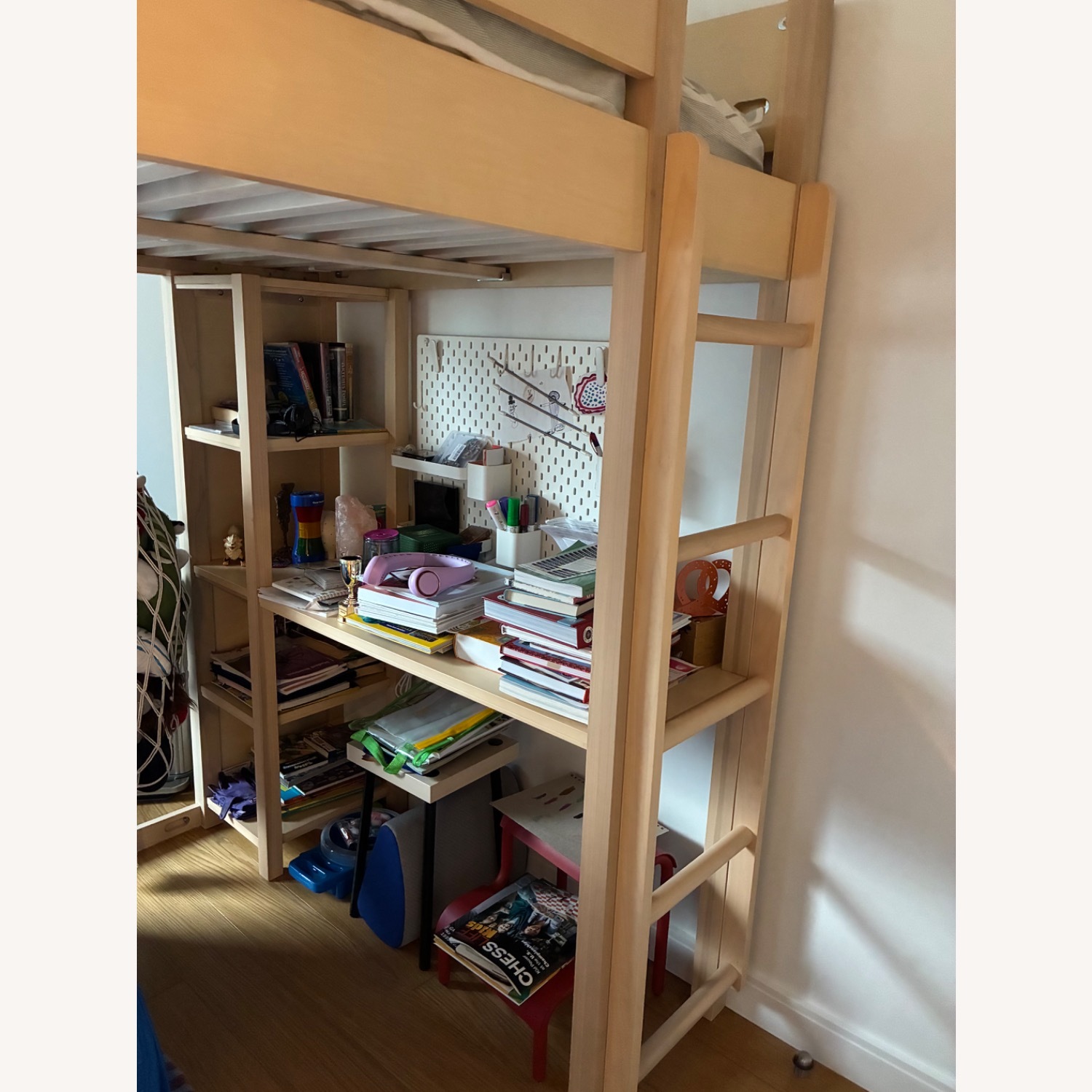 West Elm Kids Loft Bed Full Size - image-4