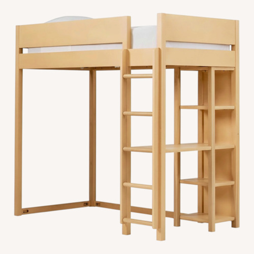 Used West Elm Kids Loft Bed Full Size for sale on AptDeco