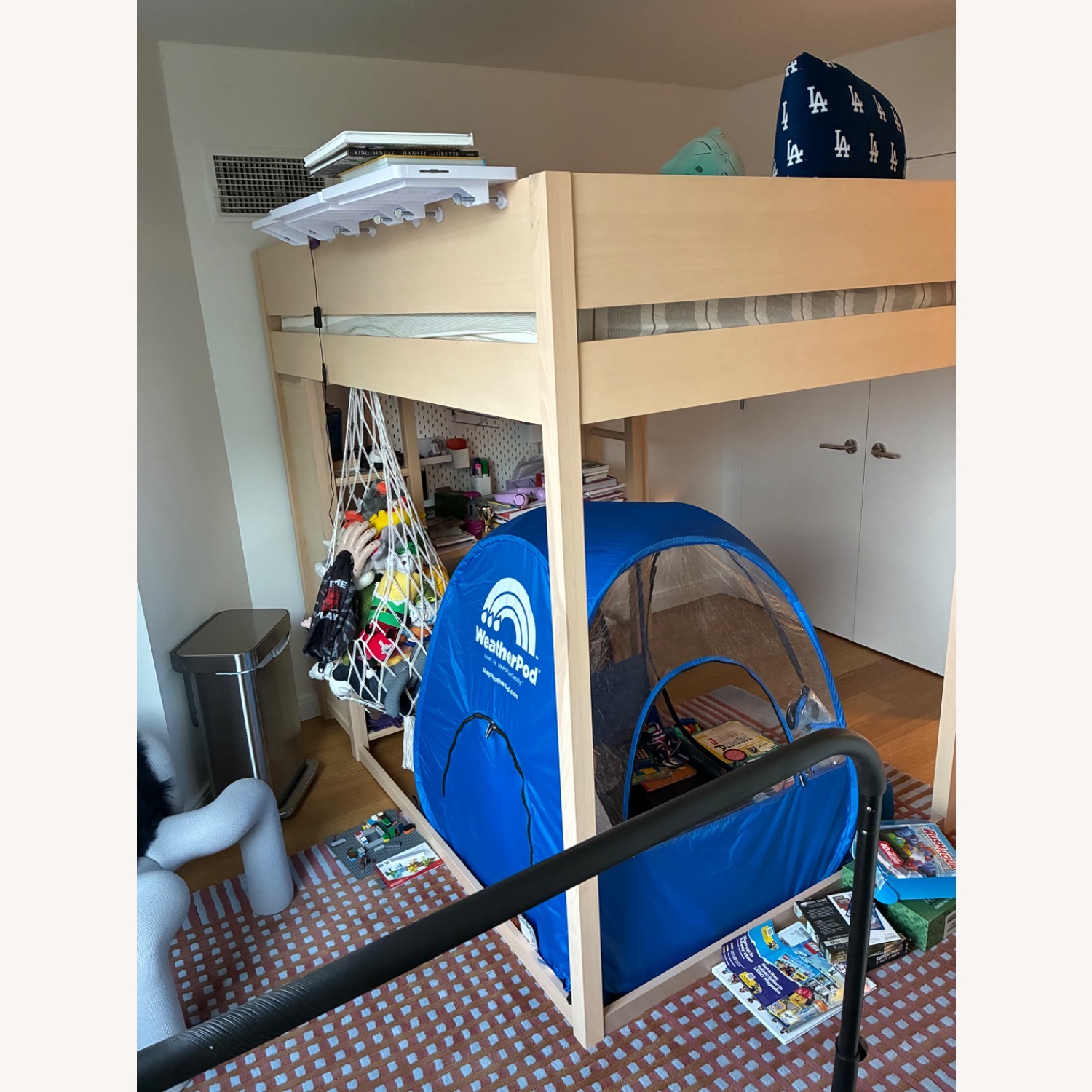 West Elm Kids Loft Bed Full Size - image-3