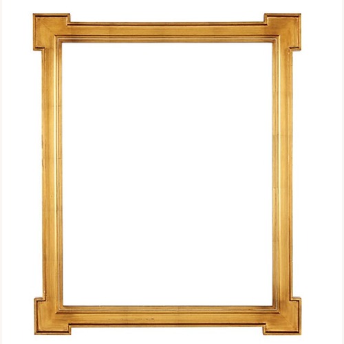 Used Ballard Designs Carlotta Gold Floor Mirror for sale on AptDeco