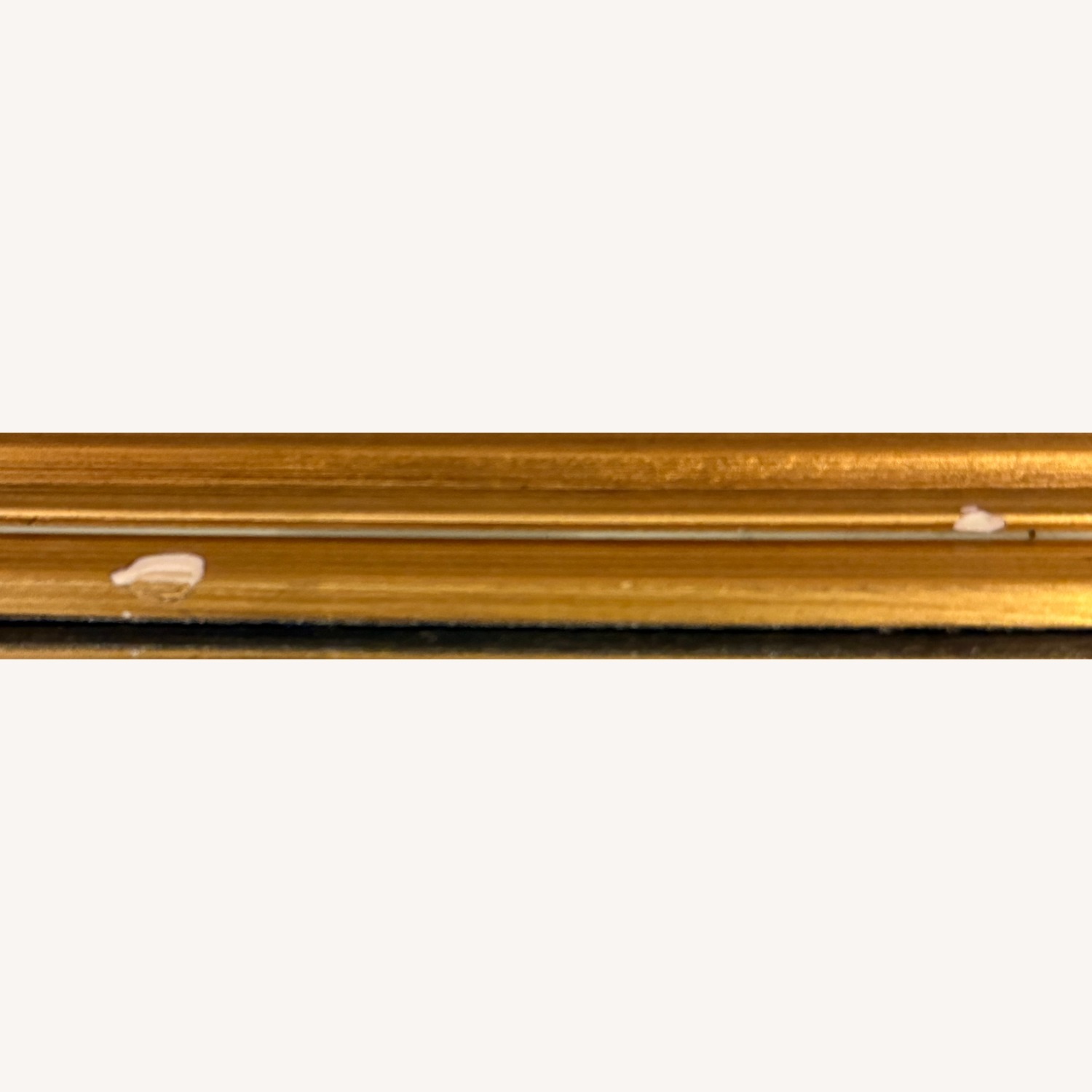 Ballard Designs Carlotta Gold Floor Mirror - image-2