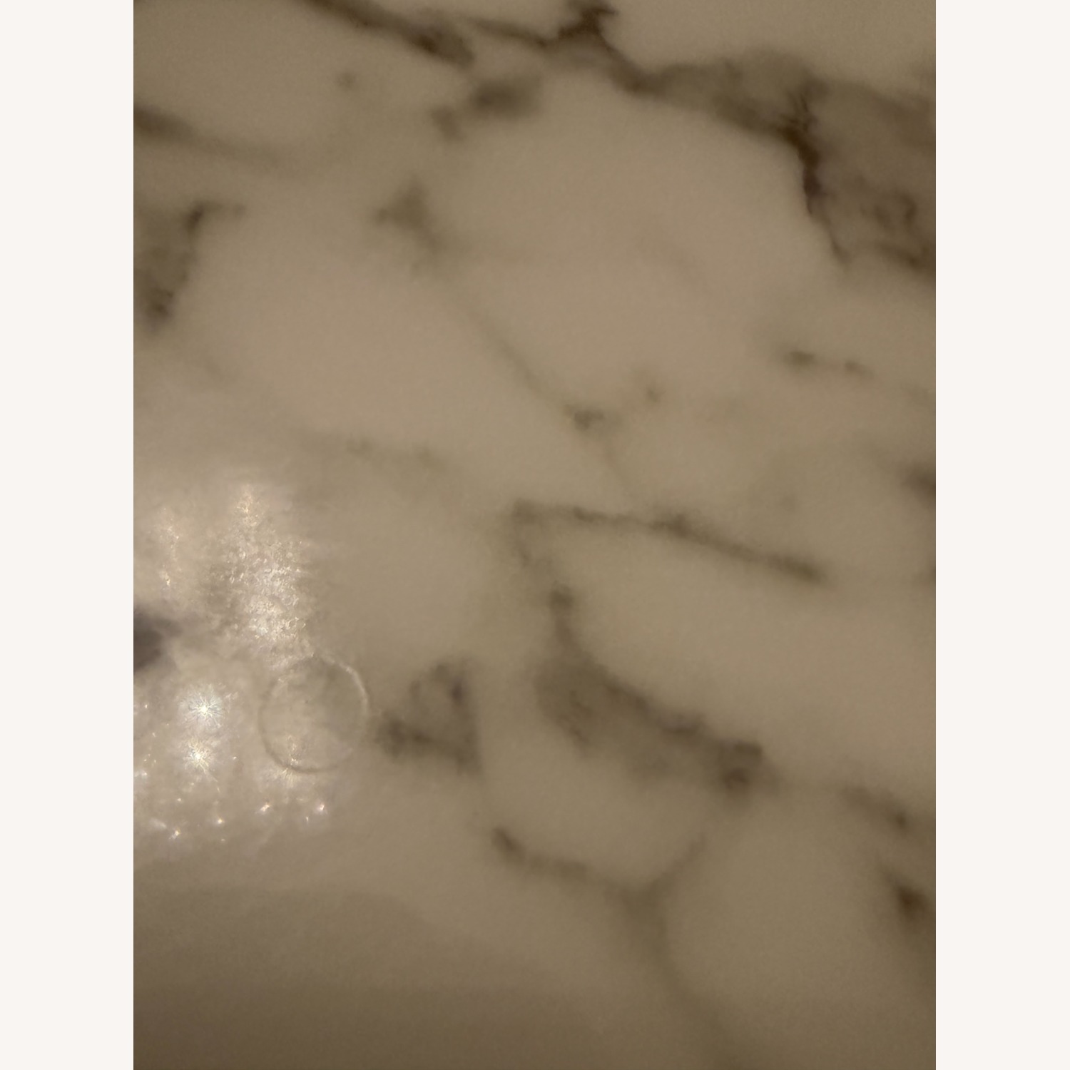 Modway Lippa Faux Marble White 54" Dining Table - image-5