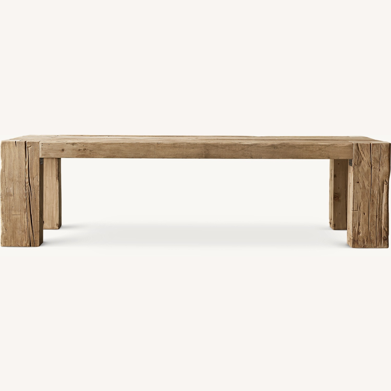 Restoration Hardware Dark Gray Dining Table - image-0