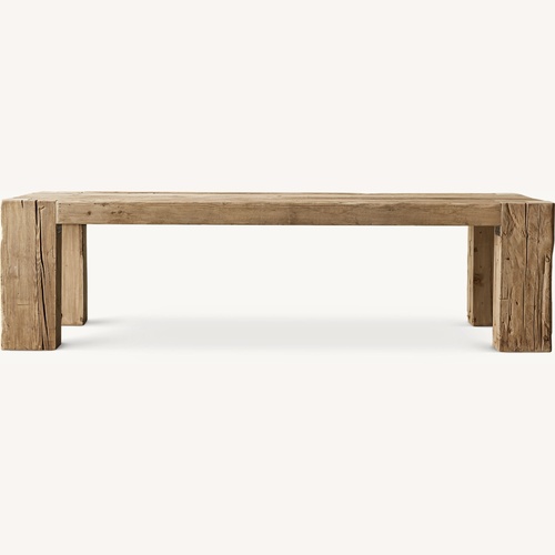 Used Restoration Hardware Dark Gray Dining Table for sale on AptDeco