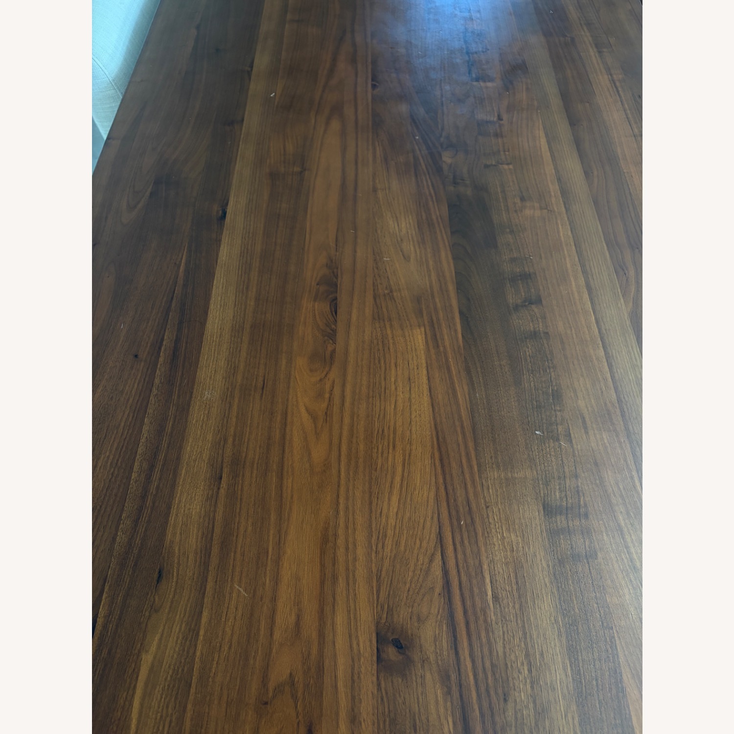 Article Seno 71" Dark Brown Wood Dining Table - image-2