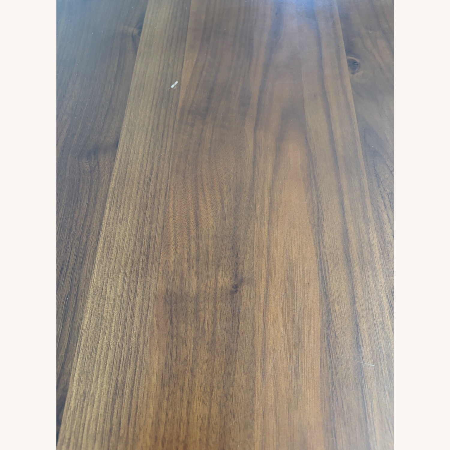 Article Seno 71" Dark Brown Wood Dining Table - image-3