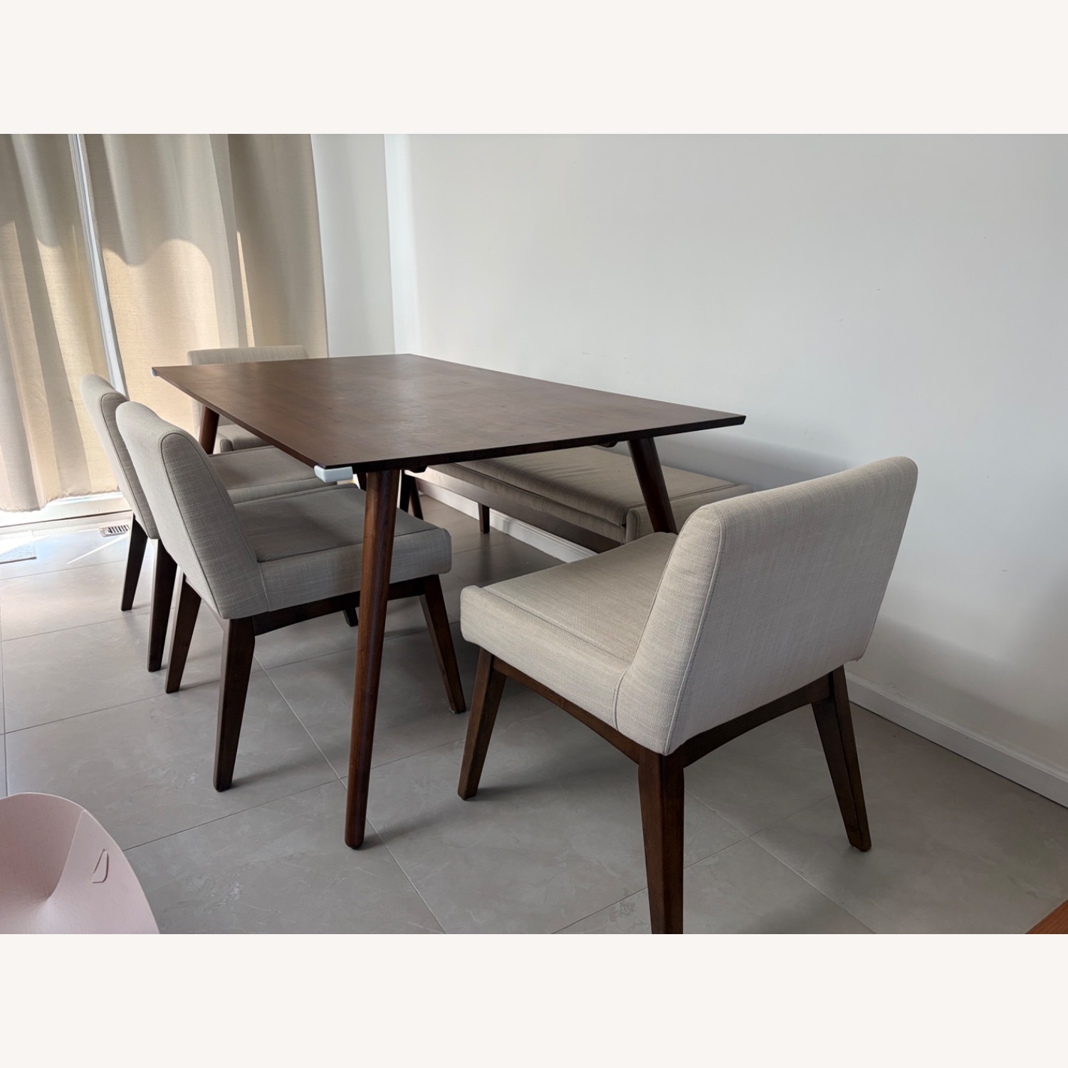 Article Chantel Dining Chair Natural Dining Chair - image-2