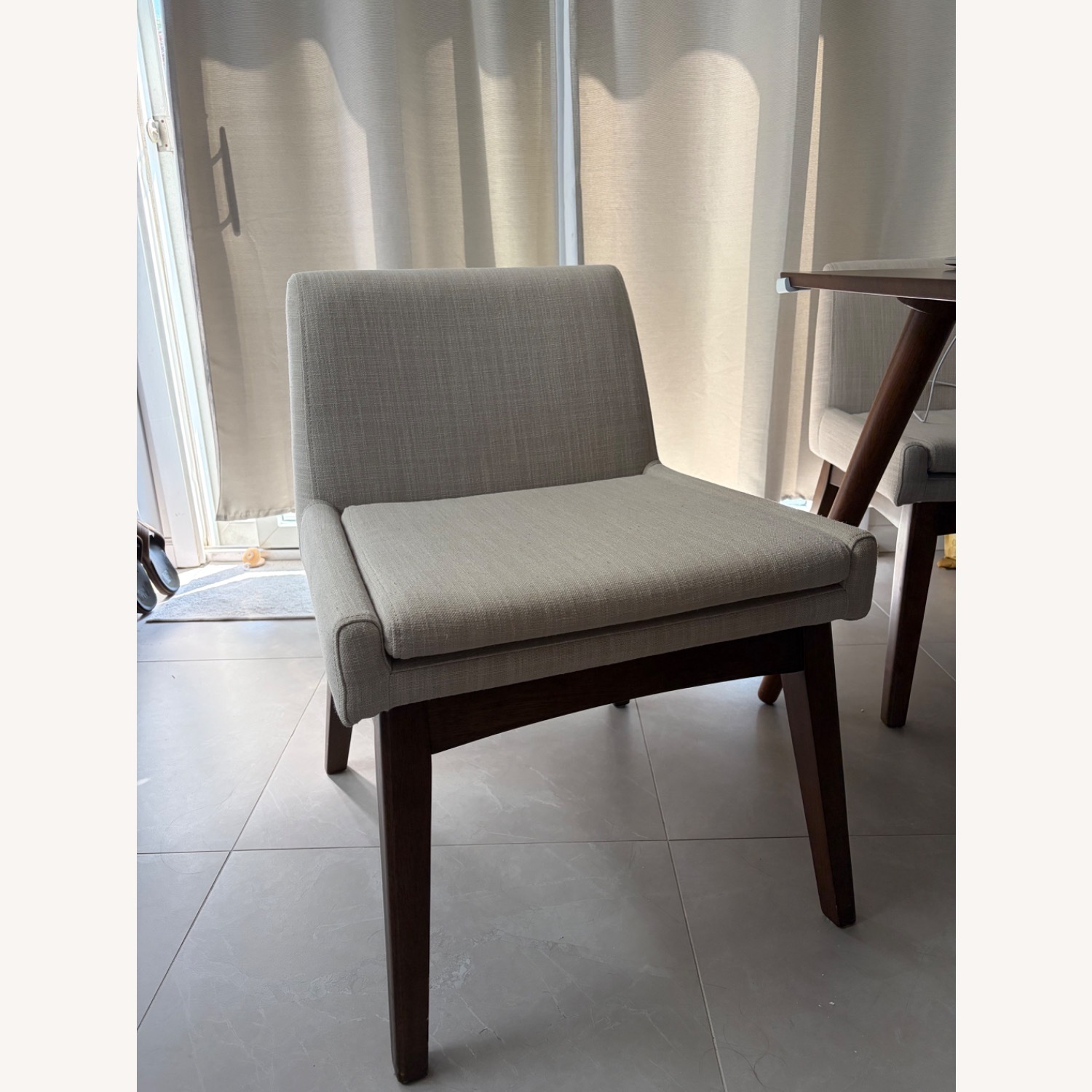 Article Chantel Dining Chair Natural Dining Chair - image-1