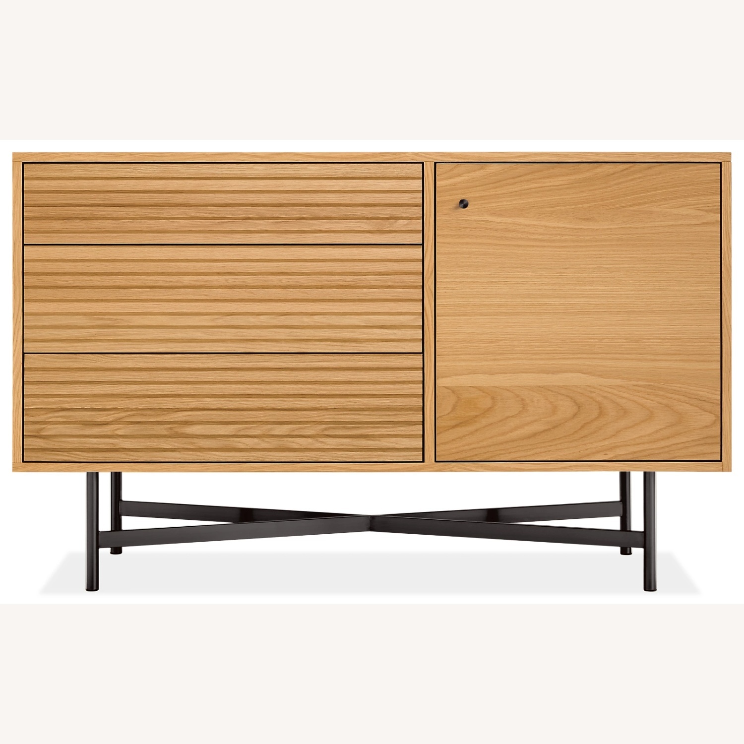 Room & Board Adrian Walnut Storage Unit Sideboard - image-7