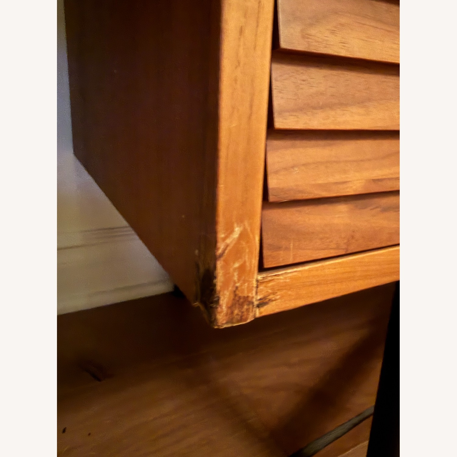 Room & Board Adrian Walnut Storage Unit Sideboard - image-5