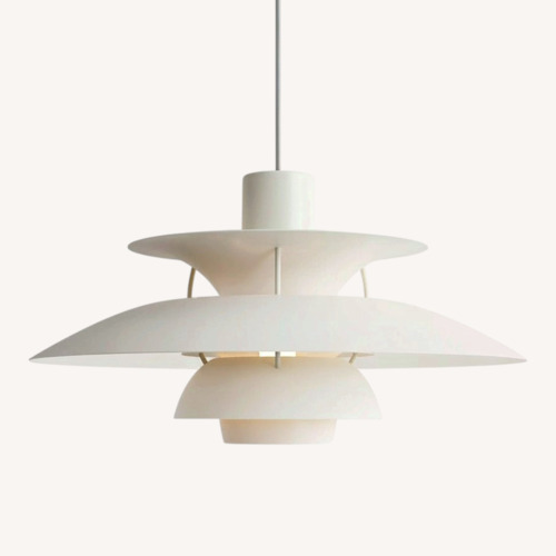 Used Louis Poulsen White Ceiling Lamp for sale on AptDeco