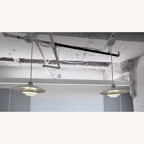 Used Louis Poulsen White Ceiling Lamp for sale on AptDeco
