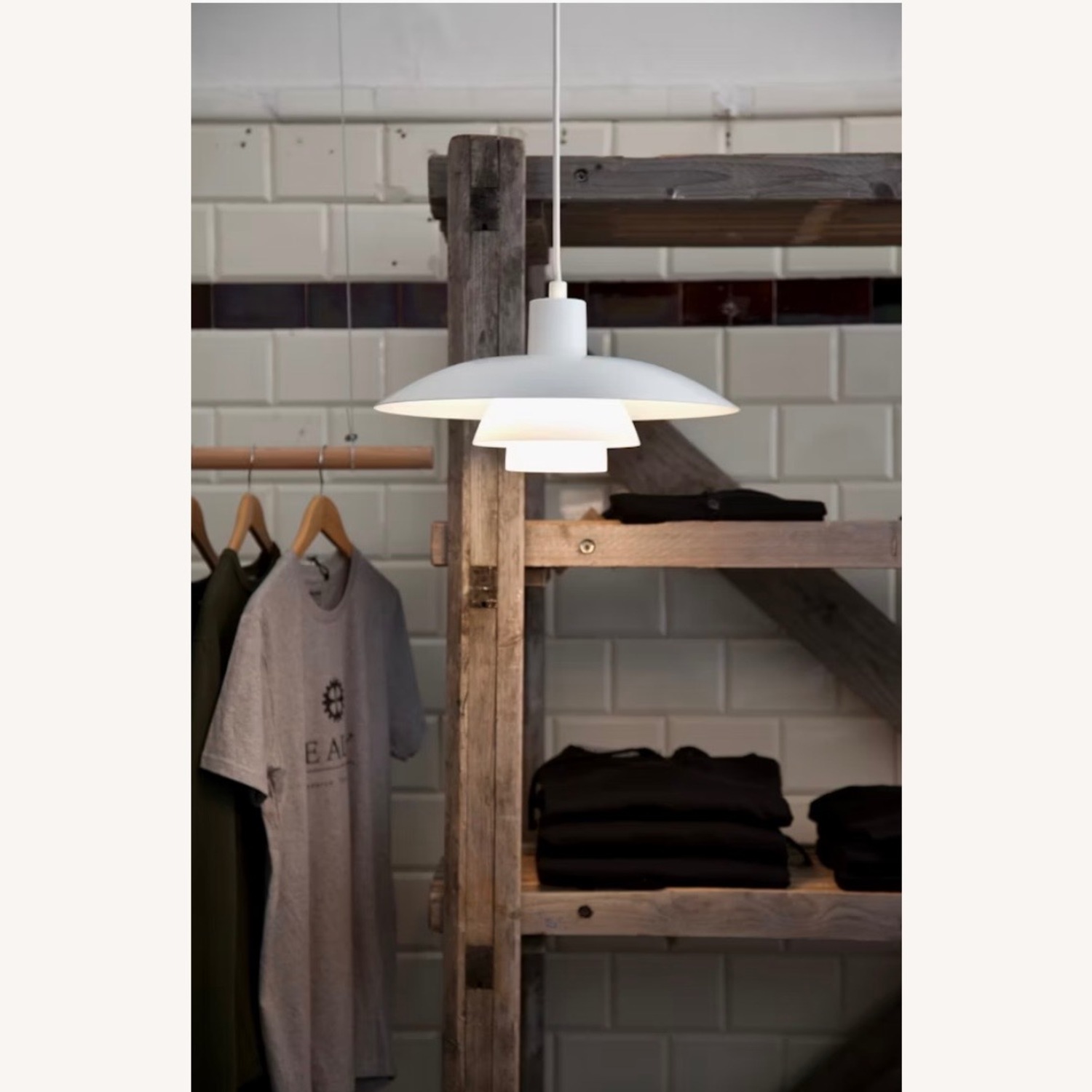Louis Poulsen White Ceiling Lamp - image-3