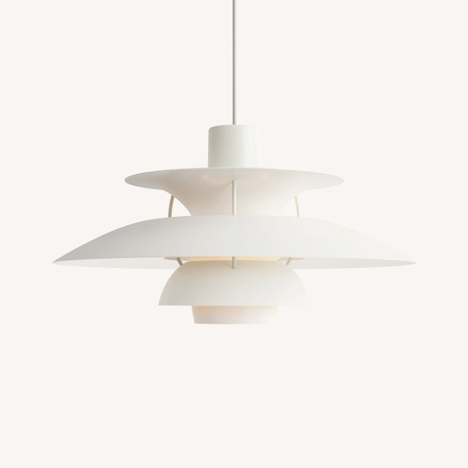 Louis Poulsen White Ceiling Lamp - image-4