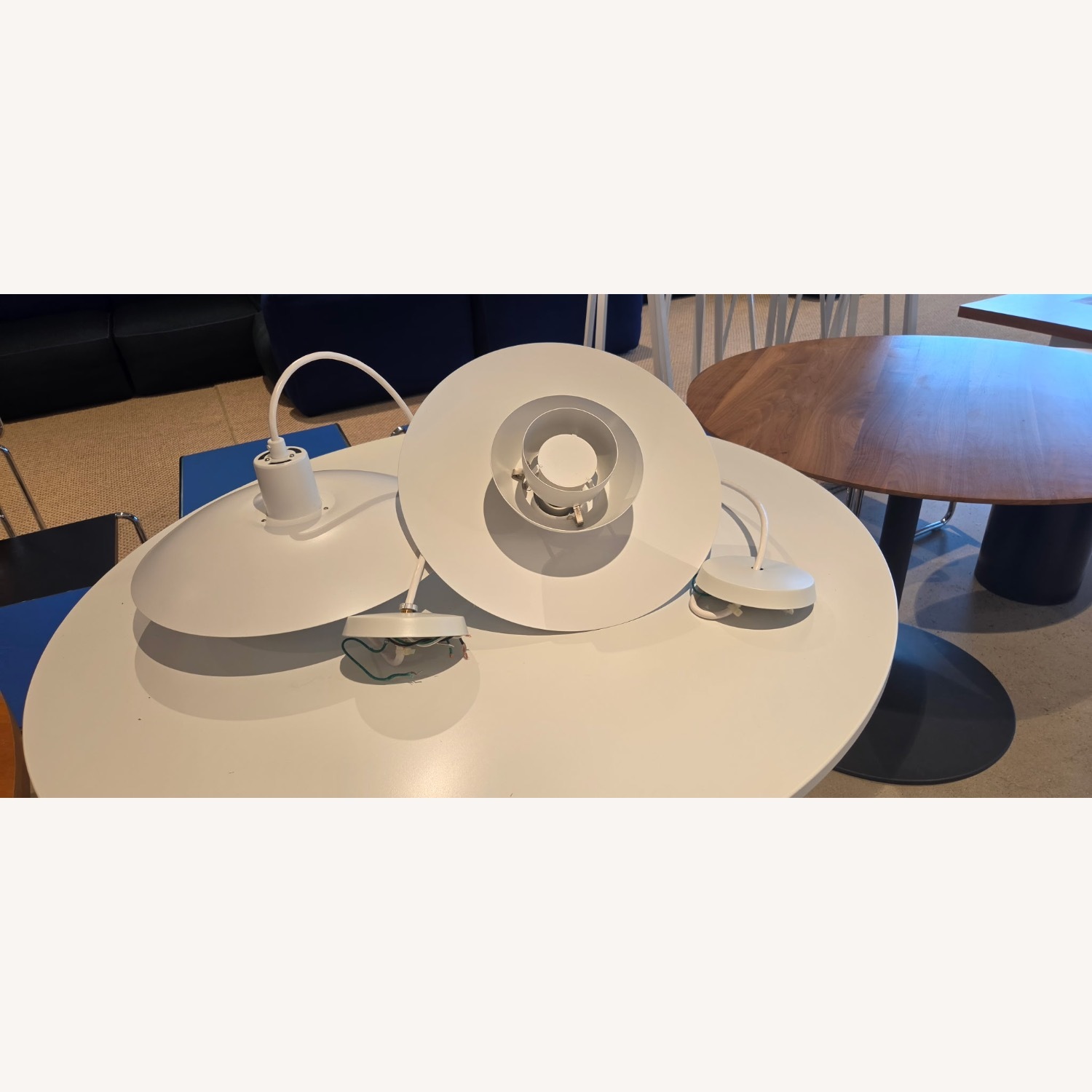 Louis Poulsen White Ceiling Lamp - image-2