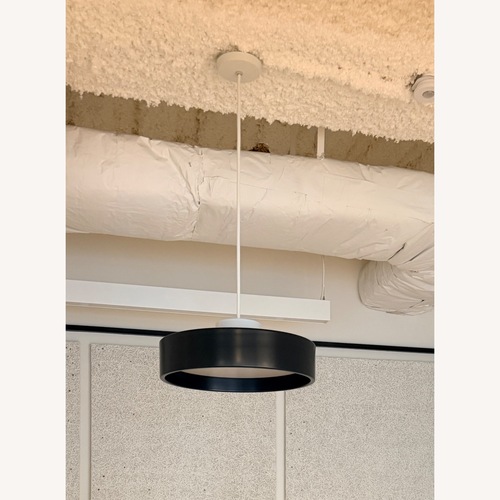 Used Louis Poulsen Black Ceiling Lamp for sale on AptDeco