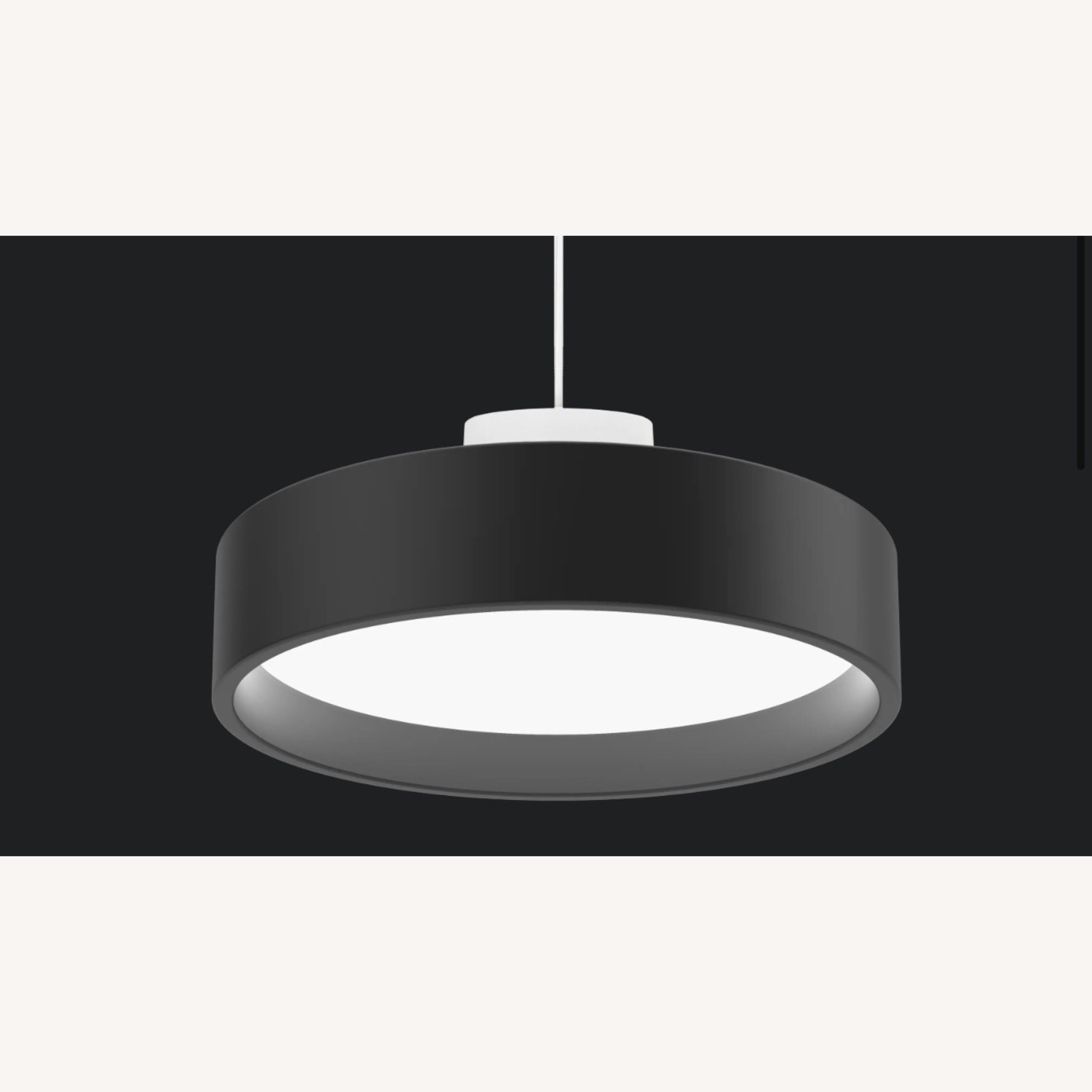 Louis Poulsen Black Ceiling Lamp - image-2