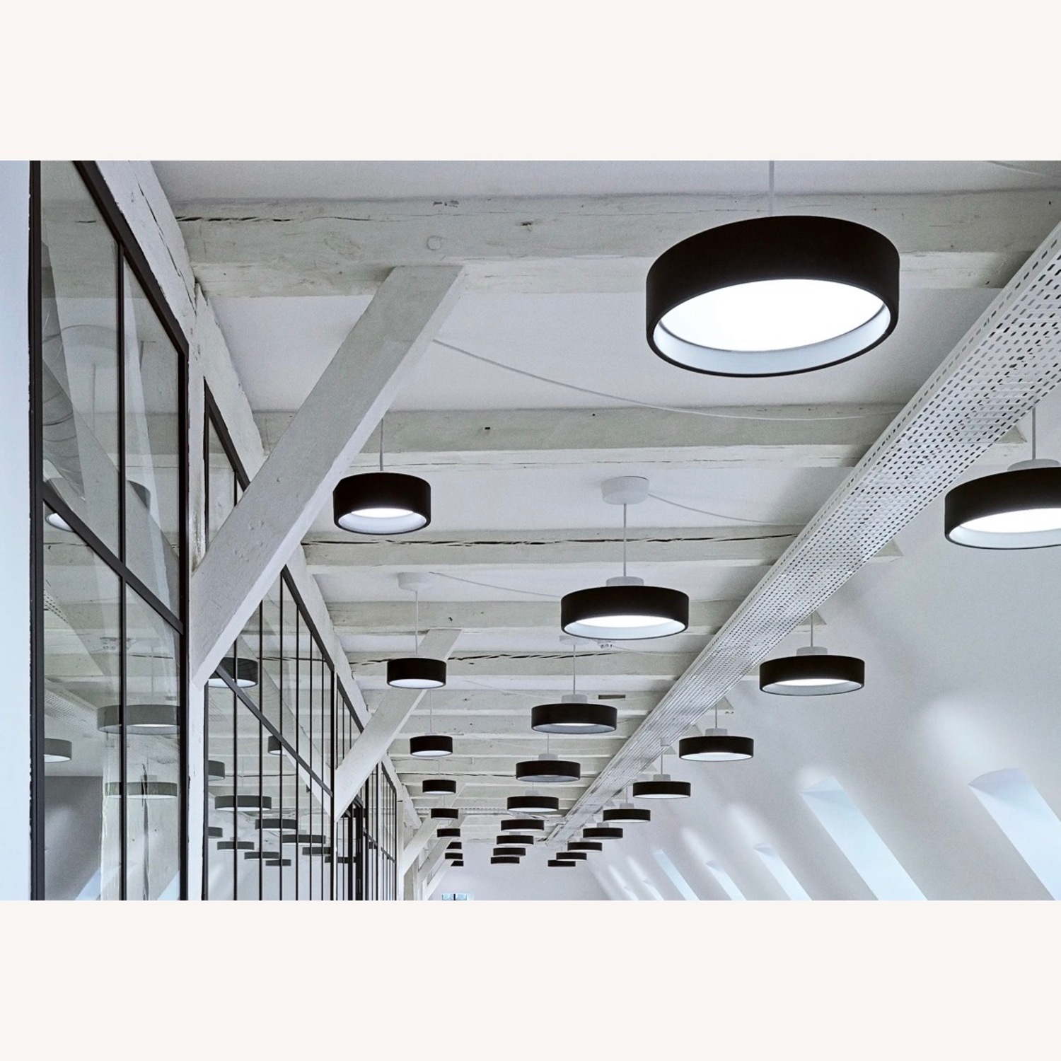 Louis Poulsen Black Ceiling Lamp - image-3