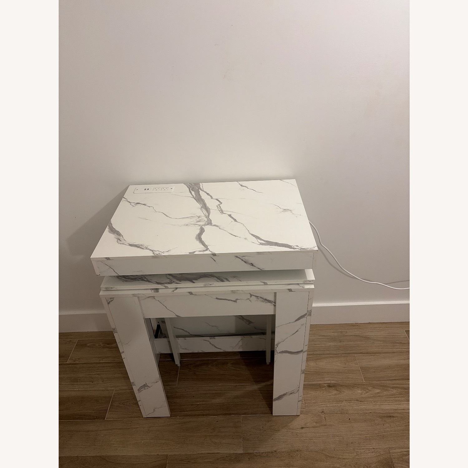 White Dining Table - image-2