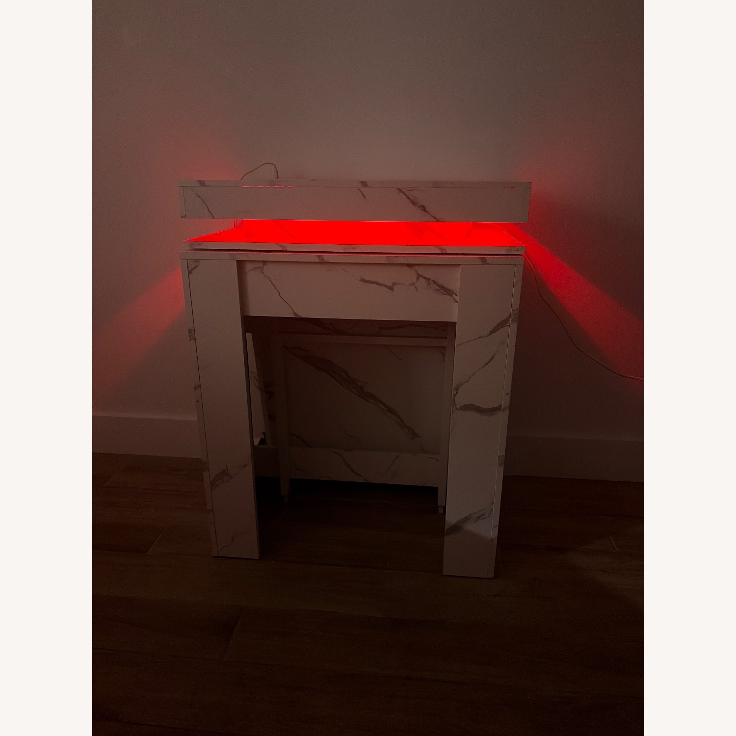 White Dining Table - image-4