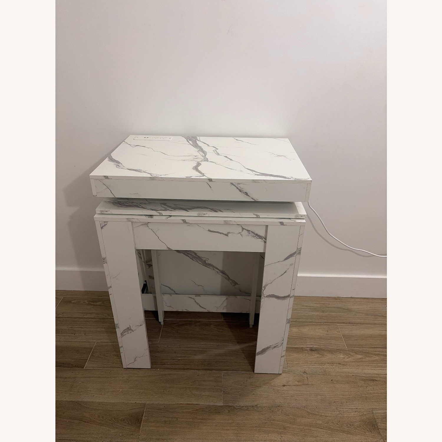 White Dining Table - image-1