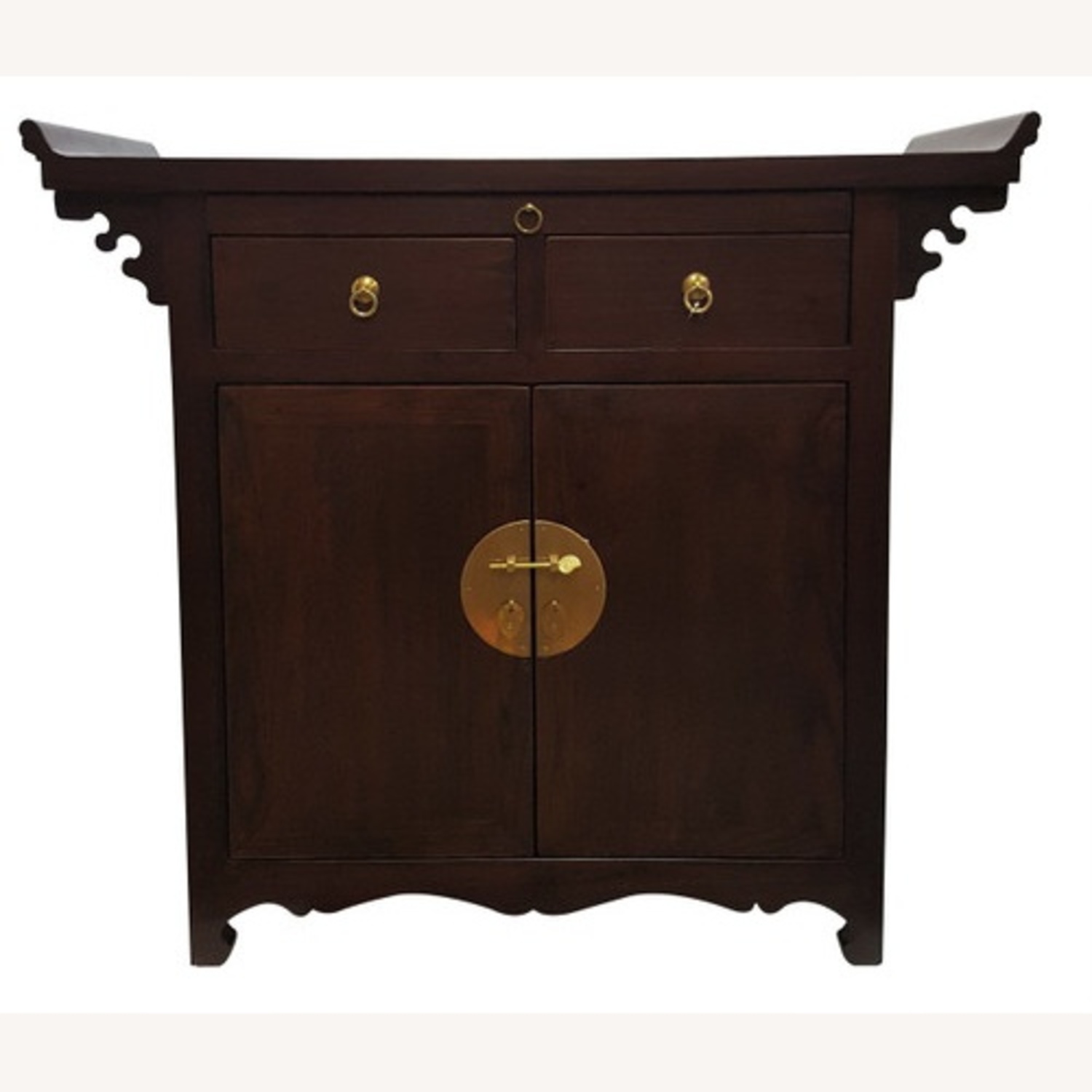Oriental Furnishings Altar Top Cabinet - image-5