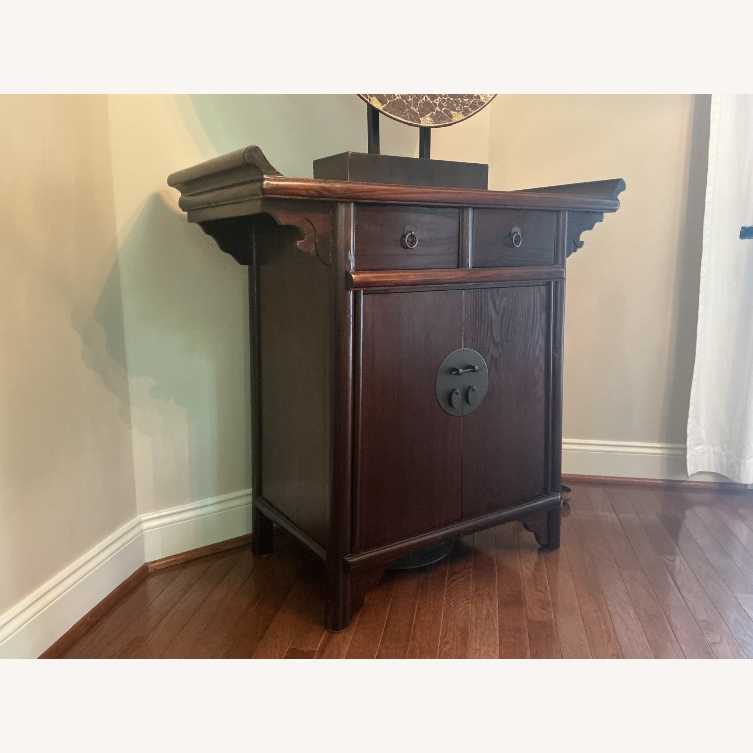 Oriental Furnishings Altar Top Cabinet - image-2