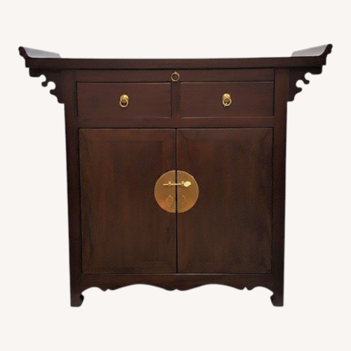 Used Oriental Furnishings Altar Top Cabinet for sale on AptDeco