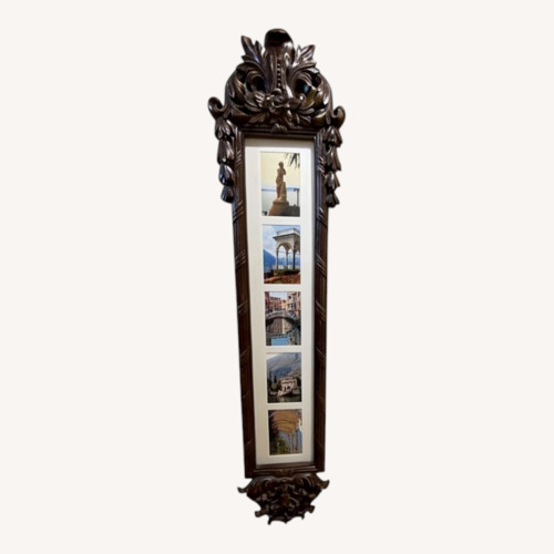 Used Carved Wood Picture Frames for sale on AptDeco