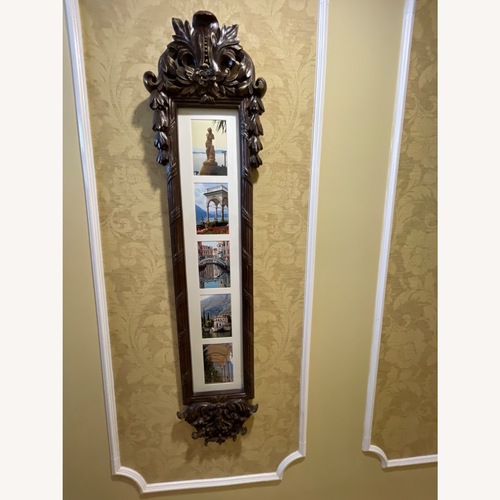 Used Carved Wood Picture Frames for sale on AptDeco