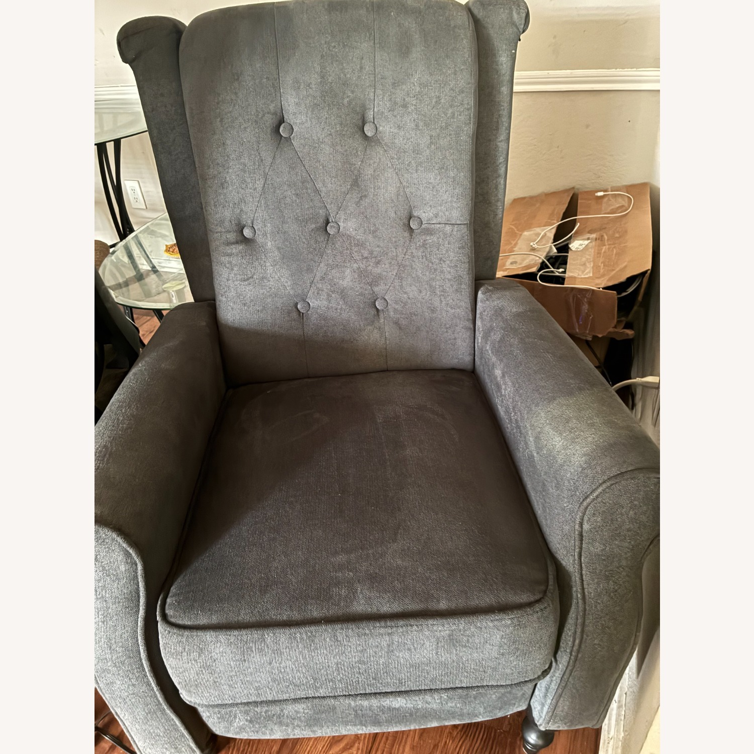 Contemporary Accent Chair - image-1