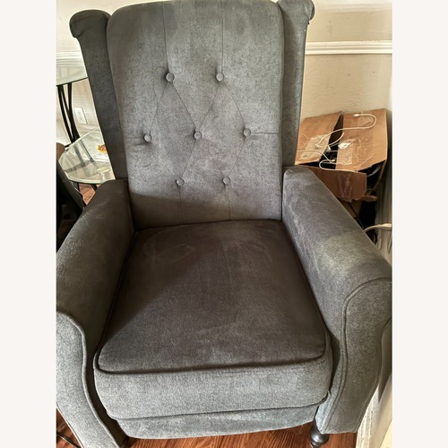 Used Contemporary Accent Chair for sale on AptDeco