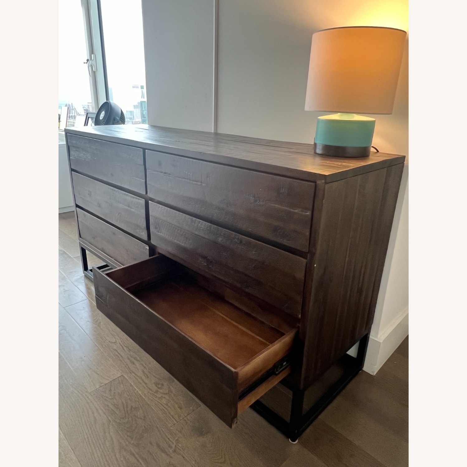 West Elm Logan Industrial 6-Drawer Dresser - image-2