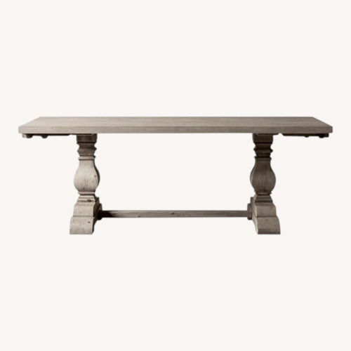 Used Arhaus Kensington Dining Table for sale on AptDeco