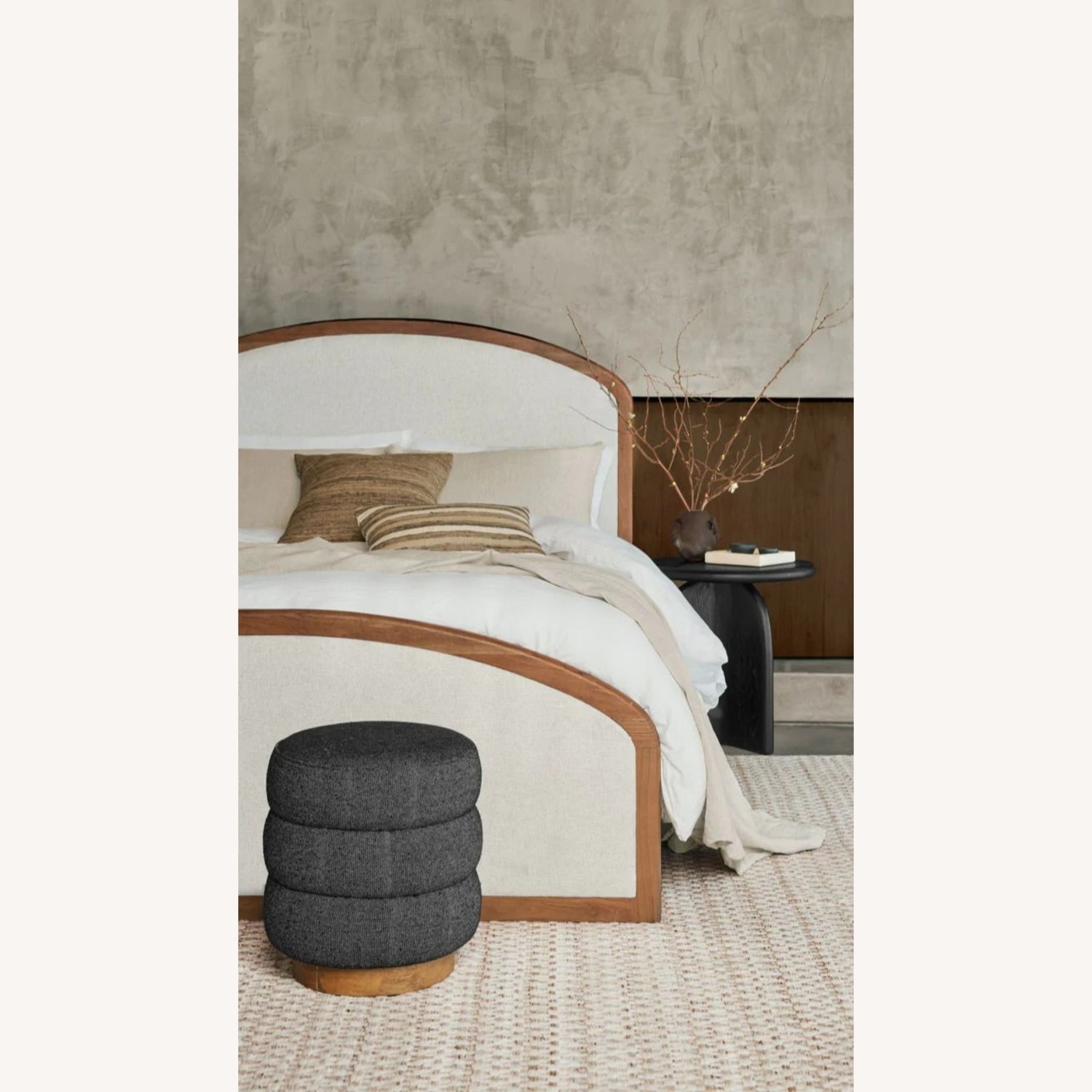 Lulu & Georgia King Crawford Platform Bedframe - image-2