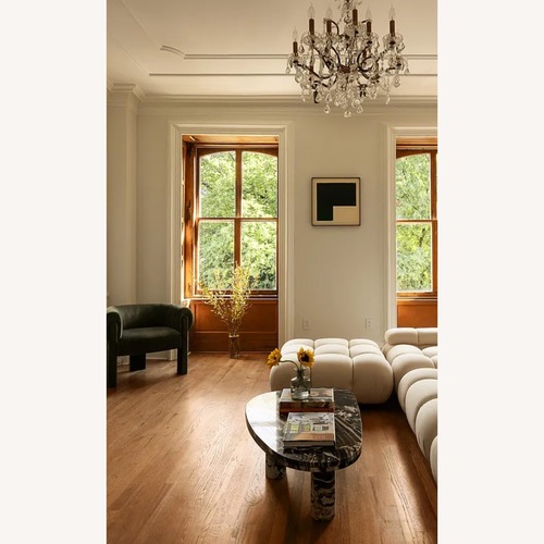 Used Wayfair Marble Coffee Table for sale on AptDeco